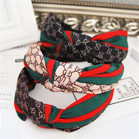 gucci hair tye|GUCCI® Headbands for Women .